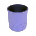 Couvercle de bouteille en verre de protection Manchon de pot Mason en silicone